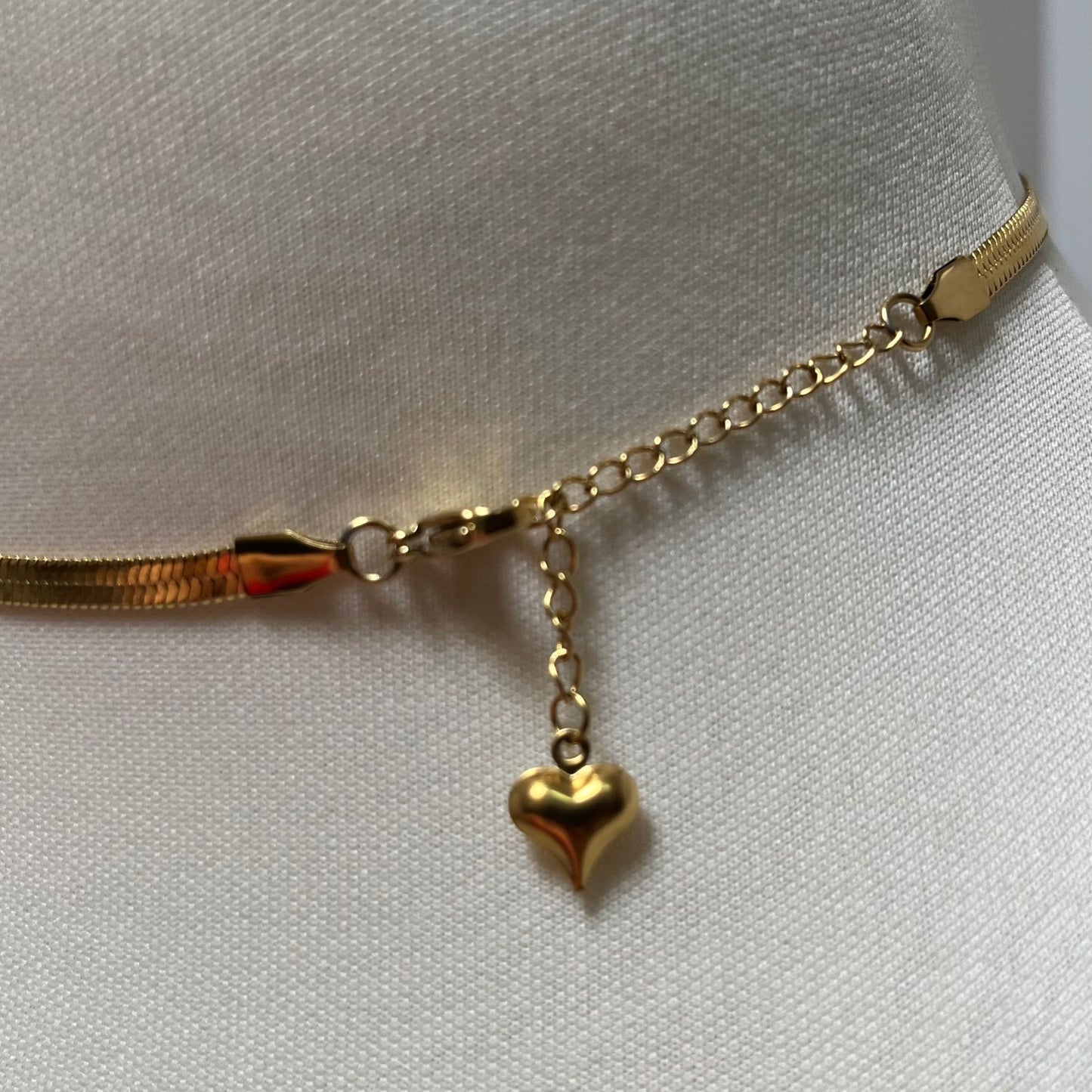 Collar Cadena de Serpiente Oro 18K
