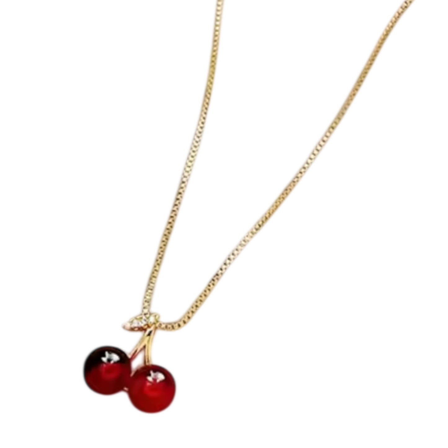 Collar Cerezas