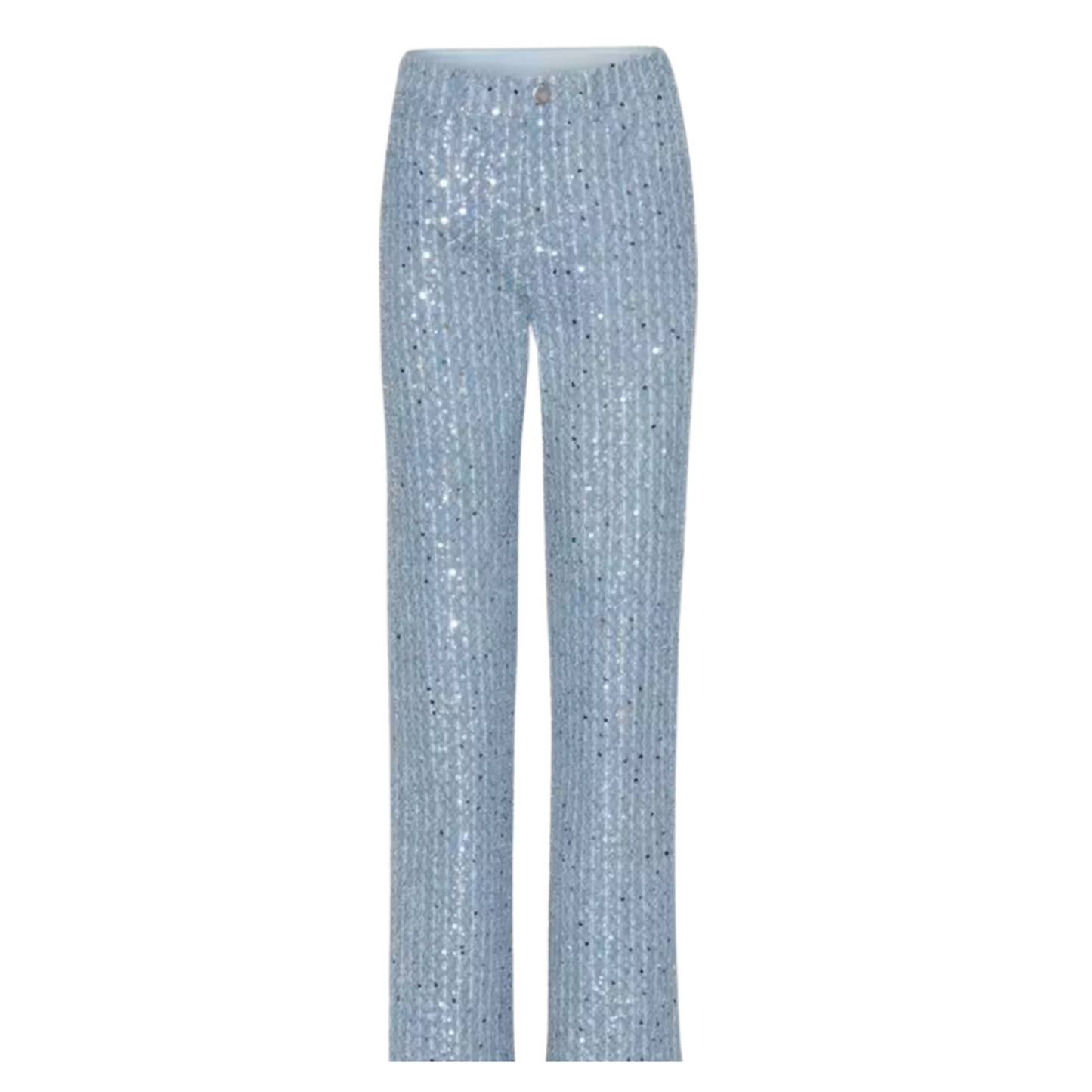 Conjunto - Top y Pantalón de Mezclilla Ligera para Mujer