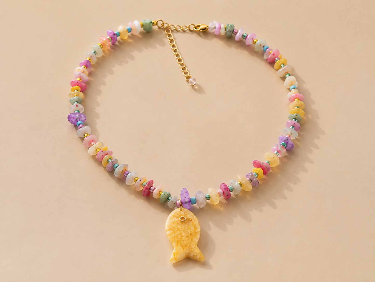 Maré | Collar de Cuarzos Naturales