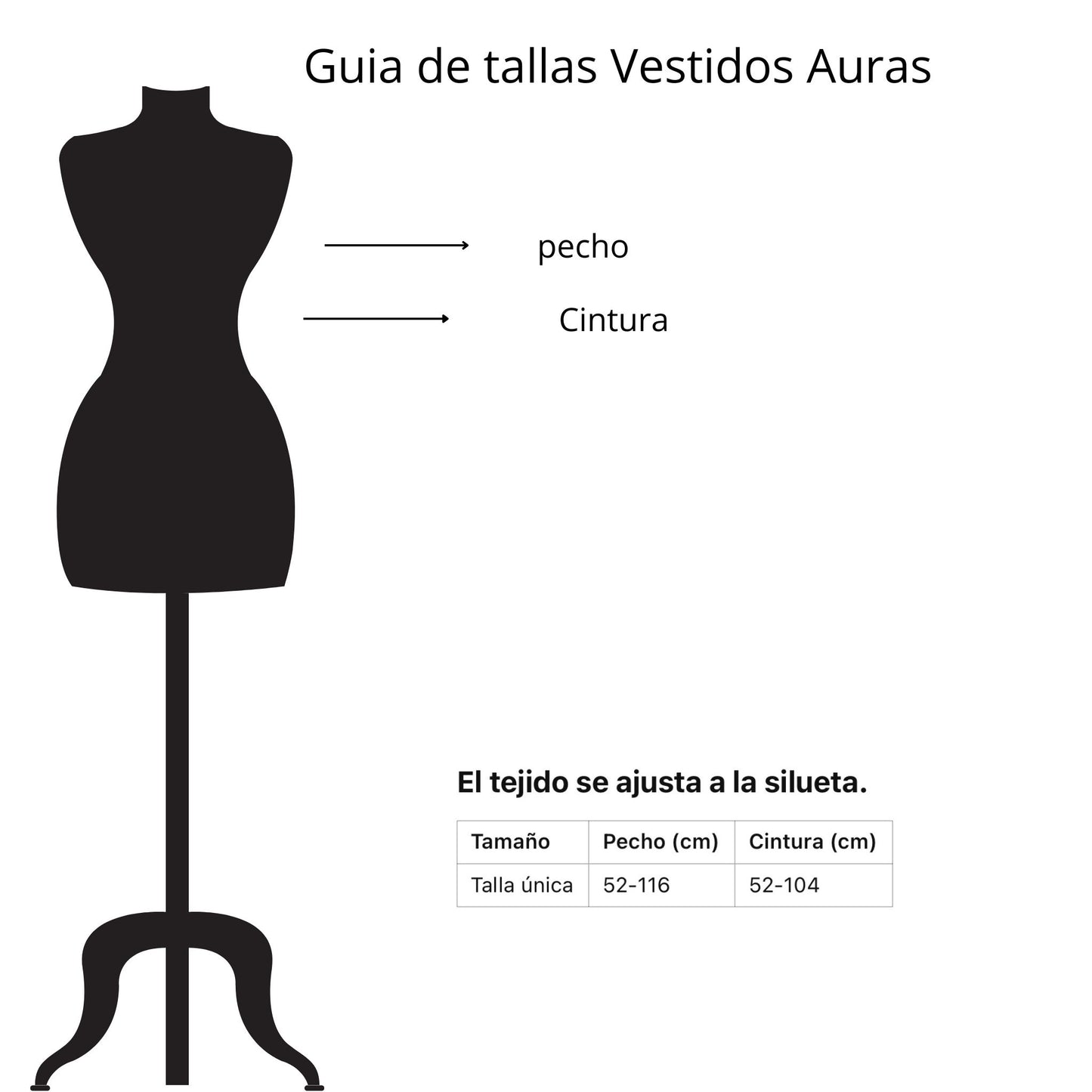 Vestido Serena Azul - Tejido de Punto con Detalle en Corte y Escote