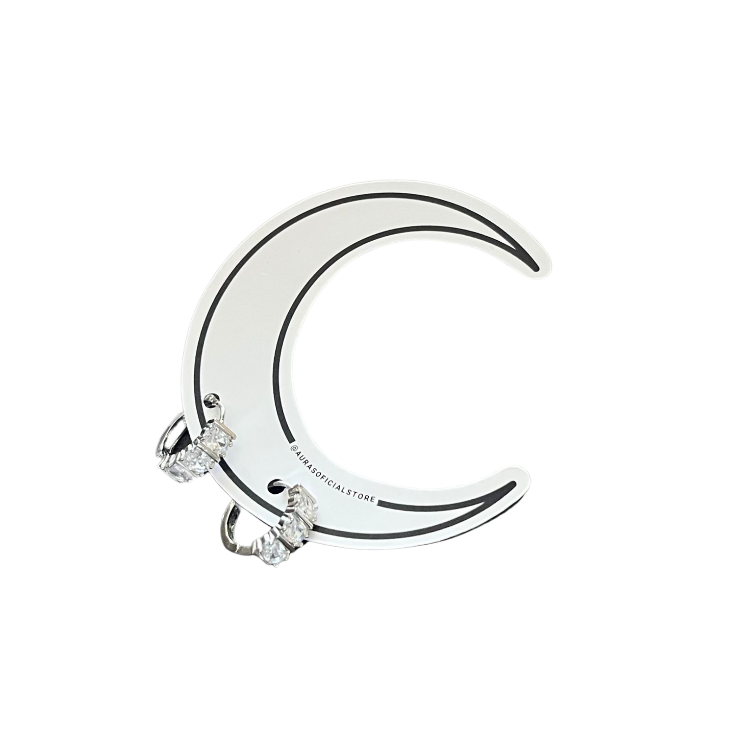 Arracadas de Acero Inoxidable con Circonitas – Estilo Brillante y Elegante