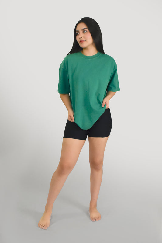 Camiseta Oversize Aura Unisex - Varias Colores Disponibles