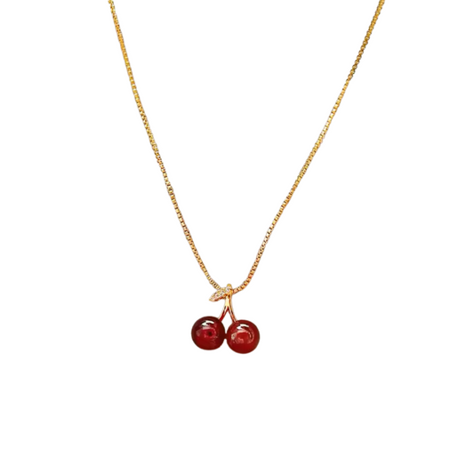 Collar Cerezas