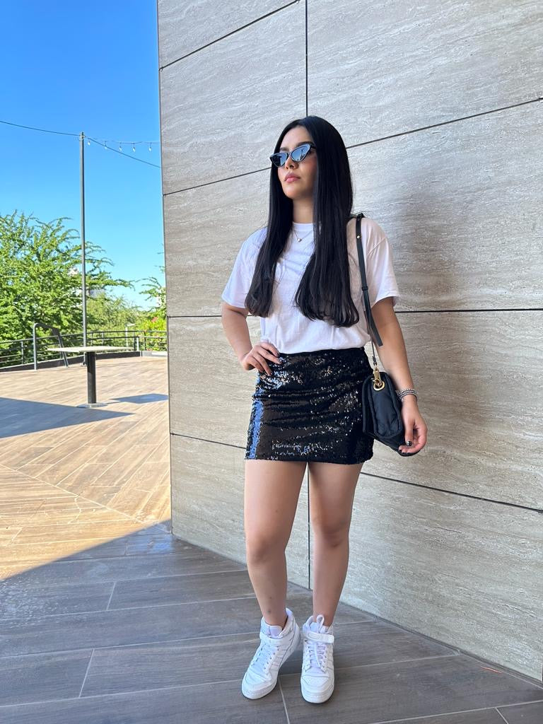 Falda Lentejuela