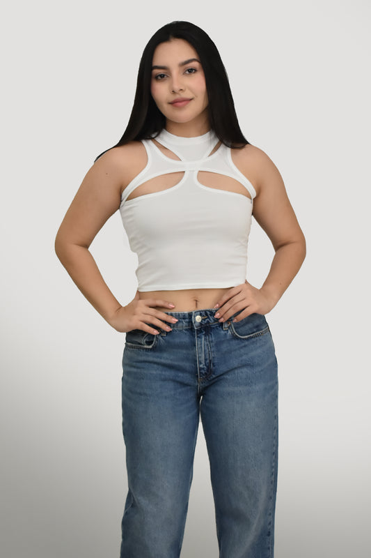 Top Blanco