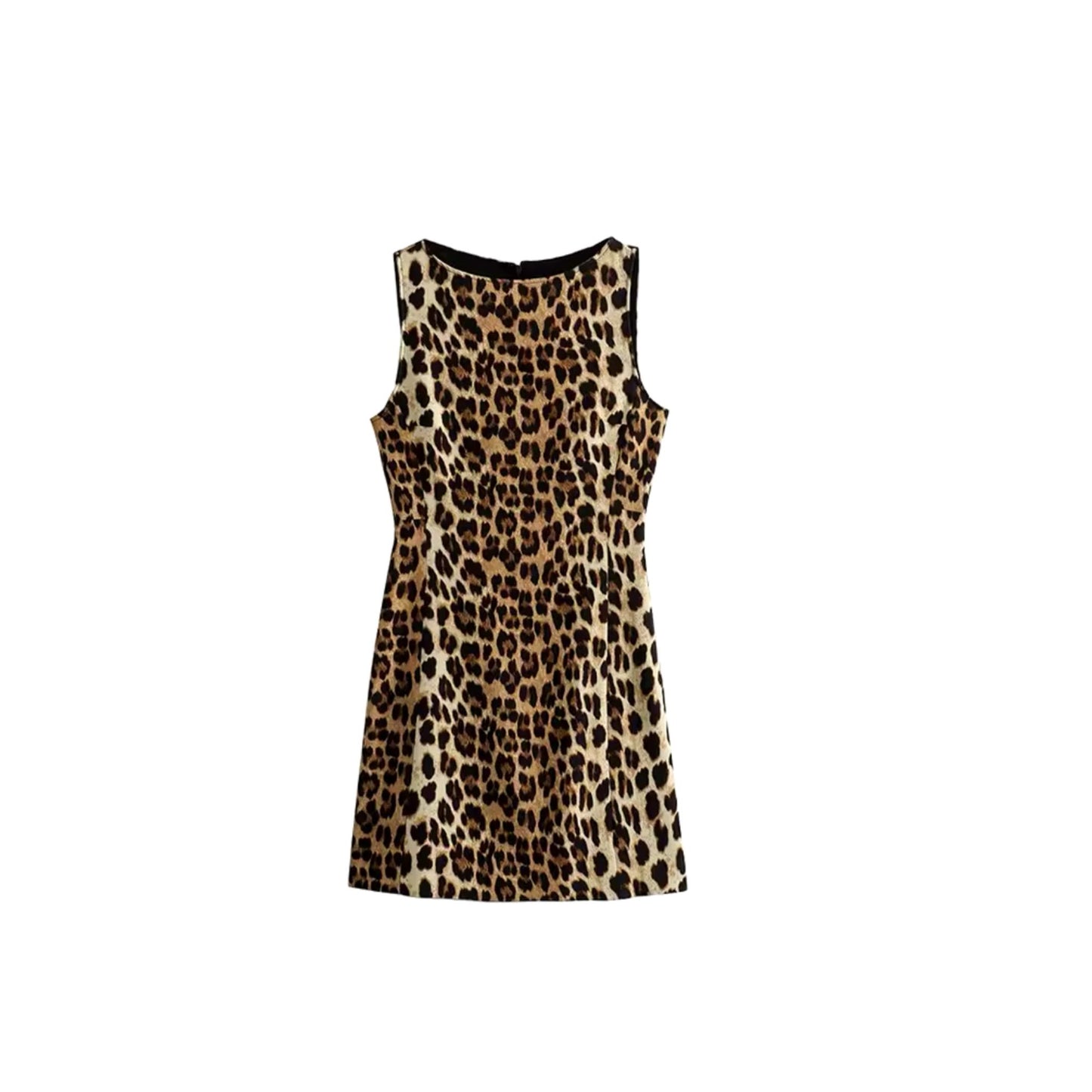 Vestido Corto Animal Print para Mujer